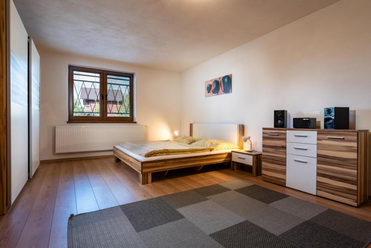 Penzion Via Mara Liptovský Mikuláš Exteriör bild