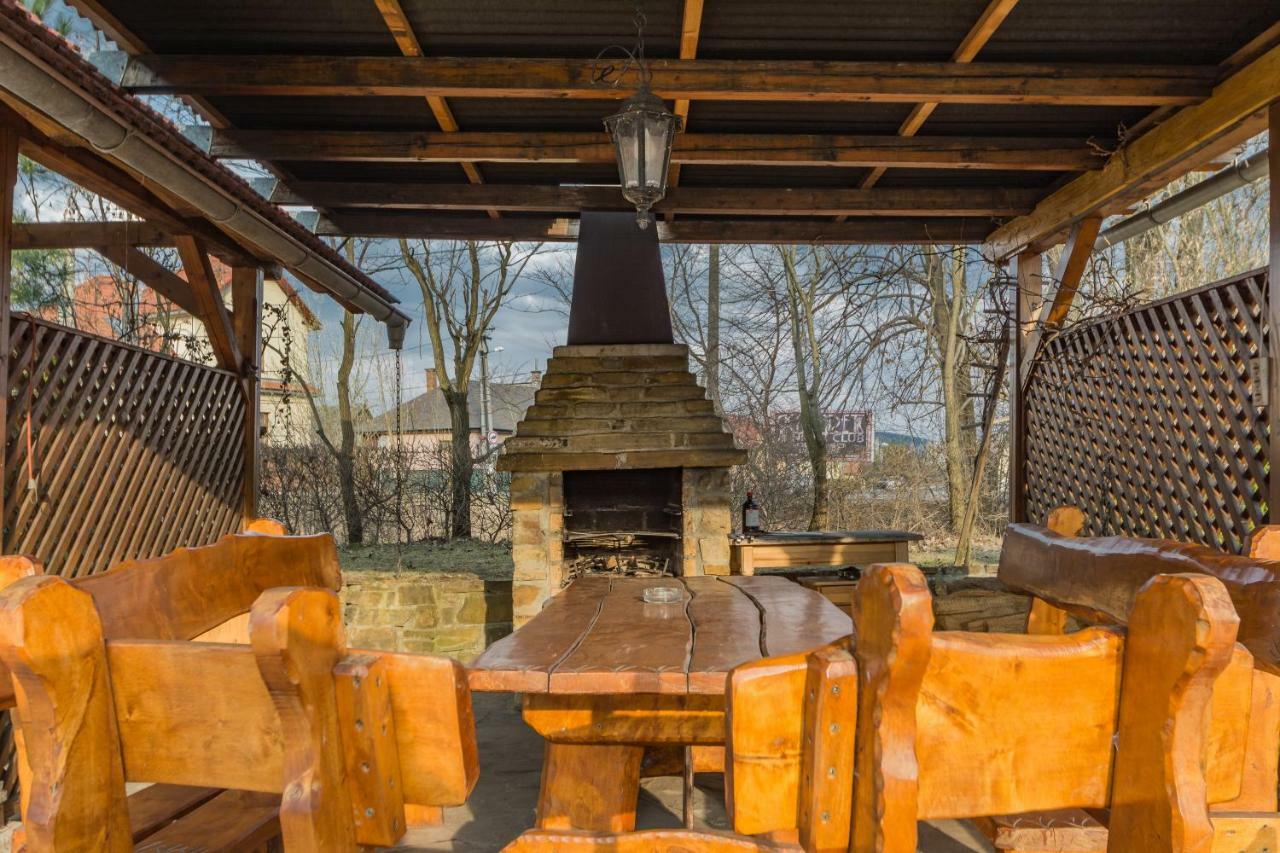 Penzion Via Mara Liptovský Mikuláš Exteriör bild
